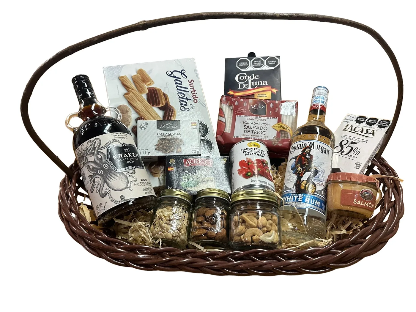 Armado de regalos corporativos — Canastas.com