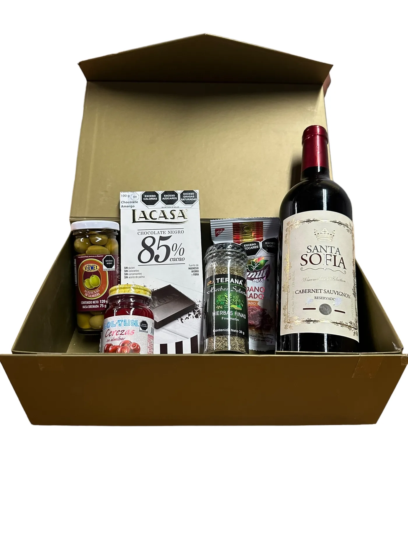 Regalo corporativo navideño de la línea de regalos corporativos