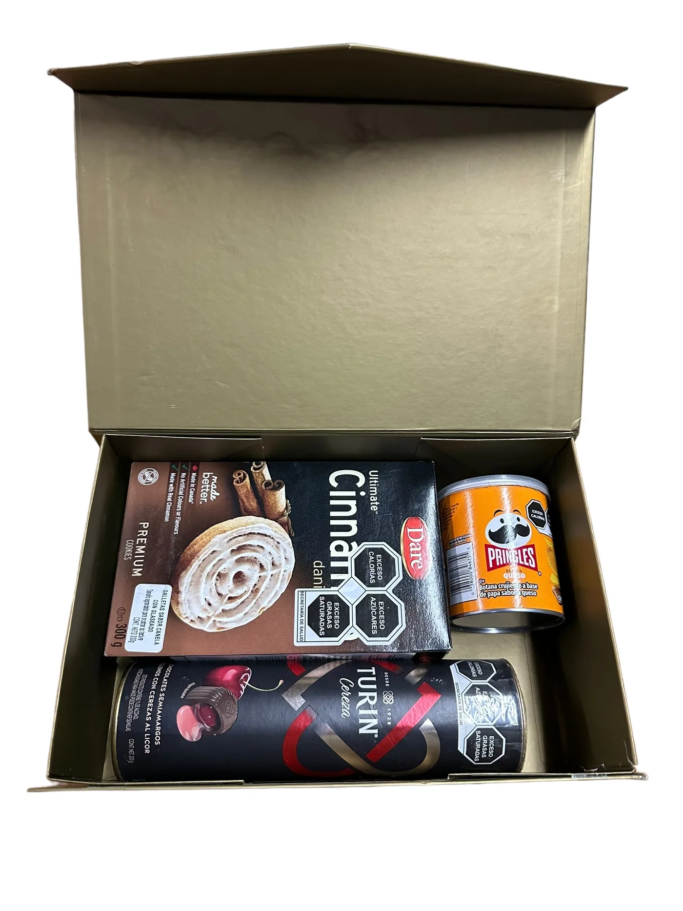 Pedido por volumen de regalos corporativos listo para entregarse